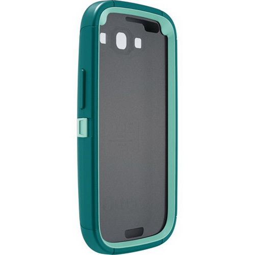 เคส Otterbox Galaxy S3 Defender Series-Reflection Aqua Blue-Mineral Blue เคสมือถือกันกระแทก 3 ของแท้ 100% นำเข้าจาก USA พร้อม Grip เหน็บเข็มขัดสะดวกใช้งาน By Gadget Friends